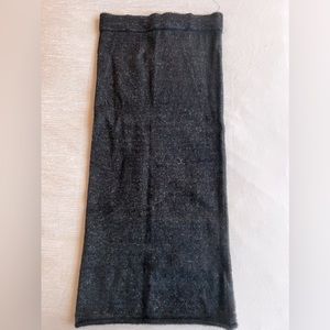 Zara Knit Pencil Skirt with Sparkle Thread